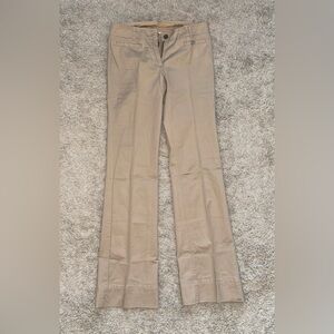 New York & Company TALL Tan Flare Pants